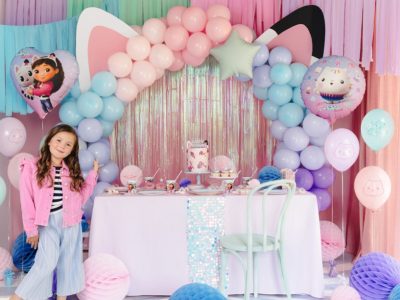 Organiser un anniversaire petite fille sur le thème Gabby’s 