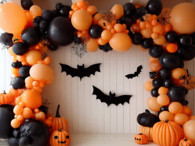 Idées de Décoration Ballons pour Halloween ?