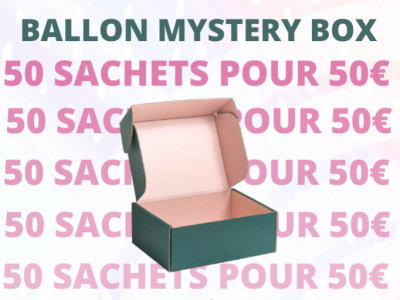 Mystery Box : l’offre surprise pour les Balloon Designers ! 