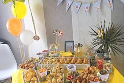 Anniversaire Jungle pour les 2 ans de Liam