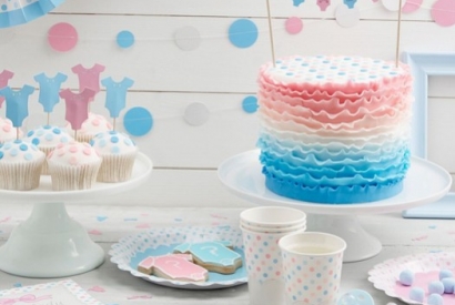 Une Baby Shower Party pour l'arrivée de Jumeaux