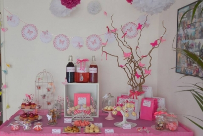 Baby Shower Féérique pour l'arrivée d'une Petite Fille