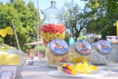 Un Goûter d'Anniversaire Thème Chevalier