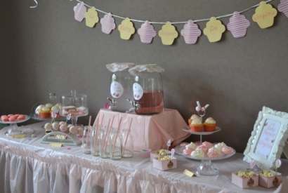 Baby Shower Thème Gourmandises