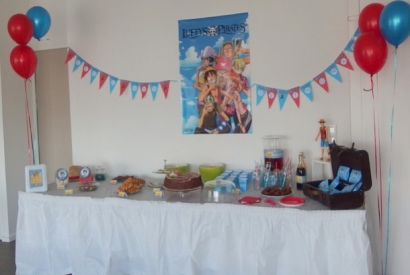Anniversaire Manga Thème One Piece (Paris)